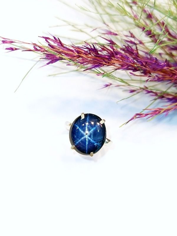 Star Safir Yüzük